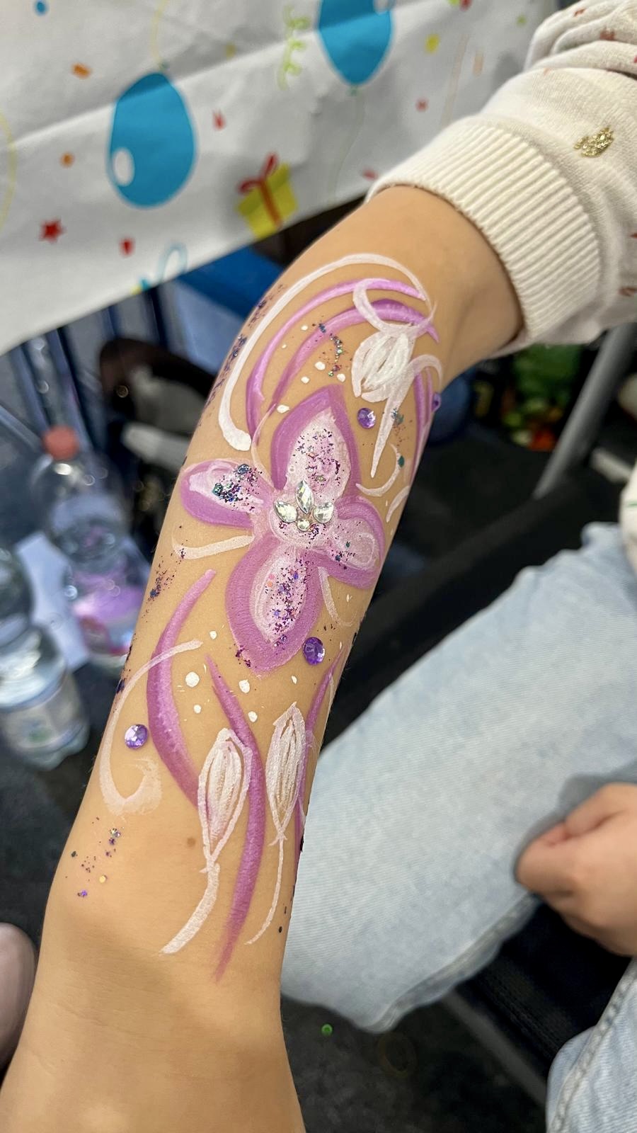 Glitzernägel - Nail Art